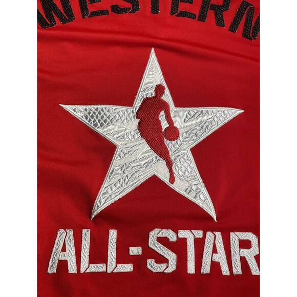 Adidas NBA All-Star Game Western Conference Zip-Up Warm-Up Track Jacket Large - Picture 3 of 10